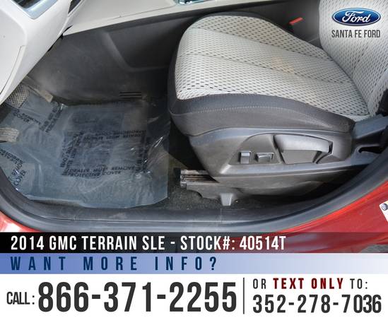 ‘14 GMC Terrain SLE *** Onstar, Touch Screen, Bluetooth *** - cars &... for sale in Alachua, FL – photo 13