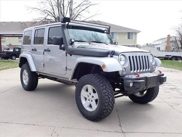 2015 Jeep Wrangler Unlimited 4WD 4dr Rubicon Hard Rock - cars & for sale in Columbus, NE – photo 23