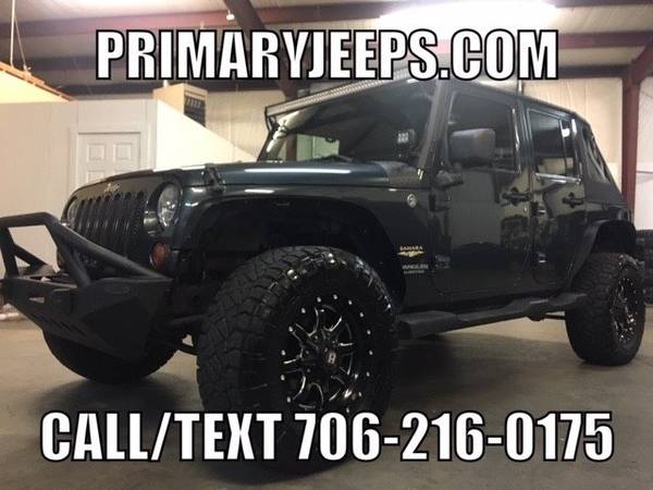 2008 Jeep Wrangler Unlimited Sahara IN HOUSE FINANCE NO DEALER FEES for sale in DAWSONVILLE, GA – photo 3