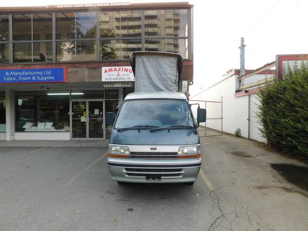 1992 Toyota Hiace Diesel Camper Pop-Top 4WD 90,000 Miles - cars &... for sale in Richmond, TN – photo 2