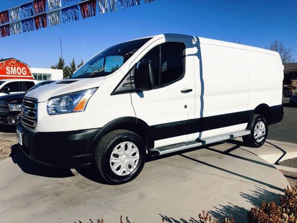 2019 Ford Transit Van T-250 130 Low Rf 9000 GVWR Swing-Out RH Dr for sale in Reno, NV – photo 2