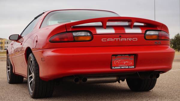 2002 Chevrolet Camaro SS 35th Anniversary for sale in Lubbock, TX – photo 6