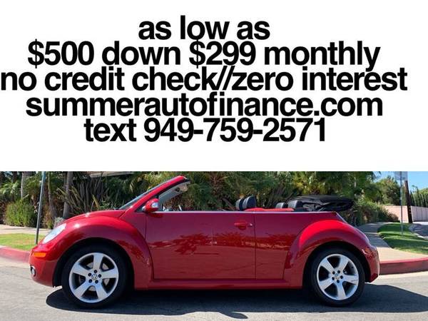 low 37.000 mile 4cyl gas saver 28 mile per gallon Volkswagen beetle / for sale in Costa Mesa, CA – photo 5