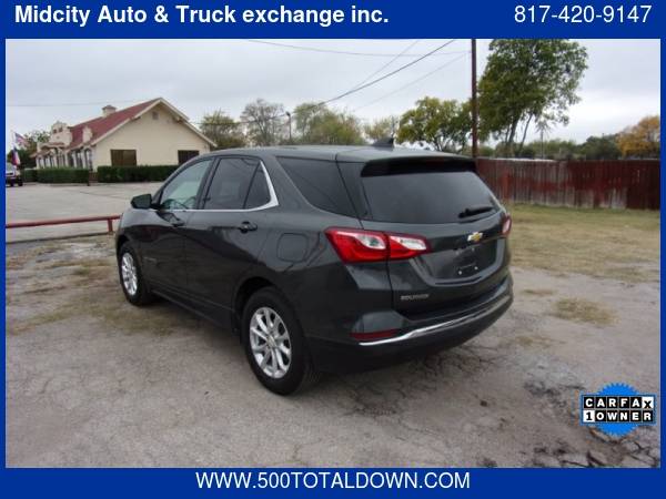 2019 Chevrolet Equinox FWD 4dr LT w/1LT only 500totaldown.com... for sale in Haltom City, TX – photo 6