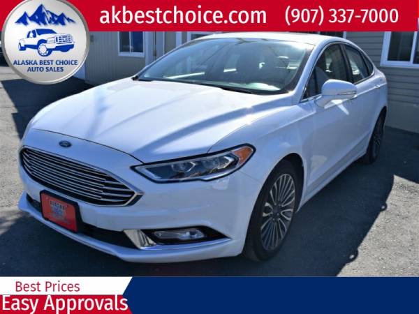 2018 FORD FUSION TITANIUM/PLATINUM - cars & trucks - by dealer -... for sale in Anchorage, AK – photo 2