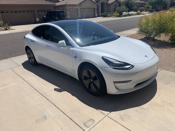 2019 Tesla Model 3 Long Range AWD - cars & trucks - by owner -... for sale in Phoenix, AZ – photo 4