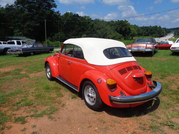 1979 VOLKSWAGEN BEETLE CONVERTIBLE - cars & trucks - by dealer -... for sale in Greenville, SC – photo 7