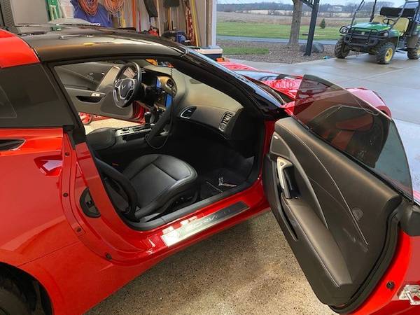2014 Corvette Stingray Coupe 15, 200 Miles for sale in Frankfort, IL – photo 4