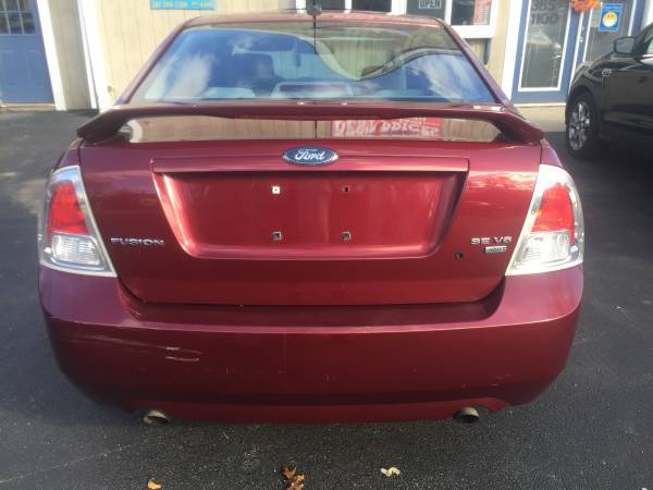 2007 Ford Fusion SE AWD - cars & trucks - by dealer - vehicle... for sale in Hanson, Ma, MA – photo 9