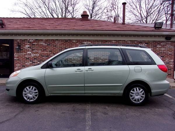2008 Toyota Sienna CE, 178k Miles, Auto, Green/Grey, Power Options! for sale in Franklin, NH – photo 6