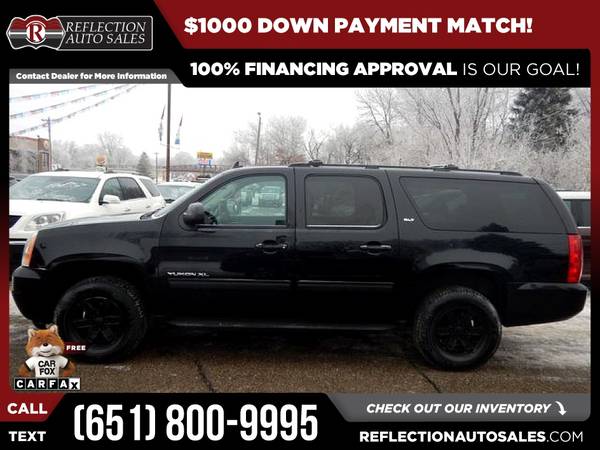 2013 GMC Yukon XL SLT FOR ONLY 315/mo! - - by dealer for sale in Oakdale, MN – photo 10
