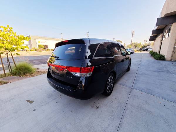 2014 Honda Odyssey Touring Elite - cars & trucks - by dealer -... for sale in San Diego, CA – photo 5