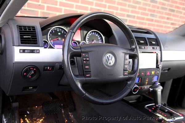 2009 *Volkswagen* *Touareg 2* *4dr VR6* Black Uni for sale in Stone Park, IL – photo 21