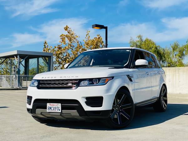 2017Land Rover Range RoverSE,BACKUP CAM,NAV,SUN ROOF,4X4,CLEAN... for sale in San Jose, CA – photo 3