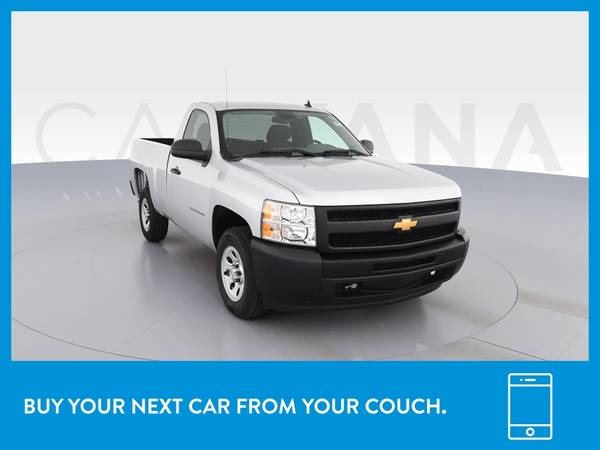 2013 Chevy Chevrolet Silverado 1500 Regular Cab Work Truck Pickup 2D for sale in Chattanooga, TN – photo 12