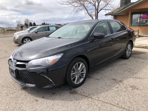 LIKE NEW! 2017 Toyota Camry SE Sedan with ONLY 61K Miles! - cars & for sale in Idaho Falls, ID – photo 7