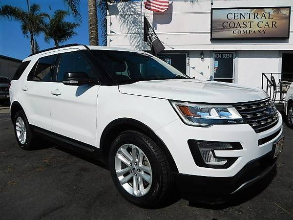 2017 FORD EXPLORER XLT! 3RD ROW! BACK UP CAMERA! WOW PRICED BELOW... for sale in Santa Maria, CA – photo 3