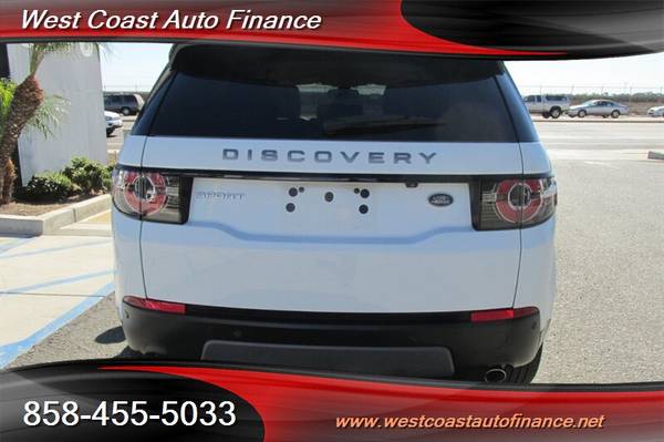 2016 Land Rover Discovery Sport SE AWD w/Bk Up Camera - cars &... for sale in San Diego, CA – photo 9