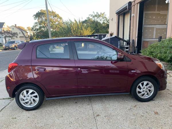 2017 Mitsubishi Mirage SE 50k miles clean title - - by for sale in Baldwin, NY – photo 3