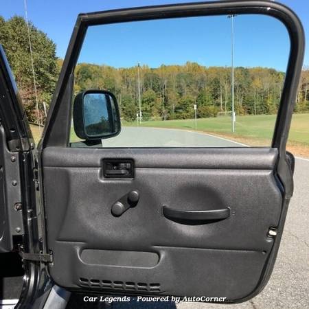 *2004* *Jeep* *Wrangler* *SPORT UTILITY 2-DR* - cars & trucks - by... for sale in Stafford, VA – photo 23