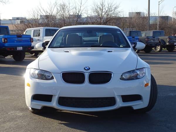 2011 BMW M3 Base Convertible Alpine White - - by for sale in Skokie, IL – photo 4