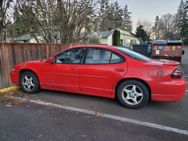 1998 Pontiac Grand Prix - cars & trucks - by owner - vehicle... for sale in Portland, OR – photo 2