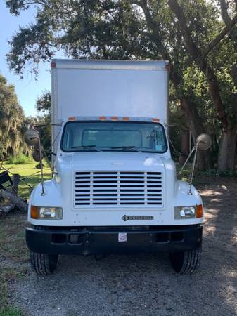 2001 International 4700 Box Truck - cars & trucks - by owner -... for sale in Cocoa, FL – photo 5