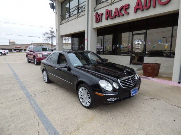 2008 Mercedes-Benz E-Class 4dr Sdn Luxury 3.5L RWD for sale in Watauga (N. Fort Worth), TX – photo 3