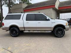 2003 ford f150 king ranch 4x4 supercrew runs great 6900 cash nice for sale in Bixby, OK – photo 4