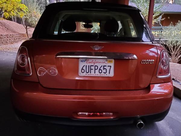 2012 Mini Cooper for Sale - cars & trucks - by owner - vehicle... for sale in Pollock Pines, CA – photo 5