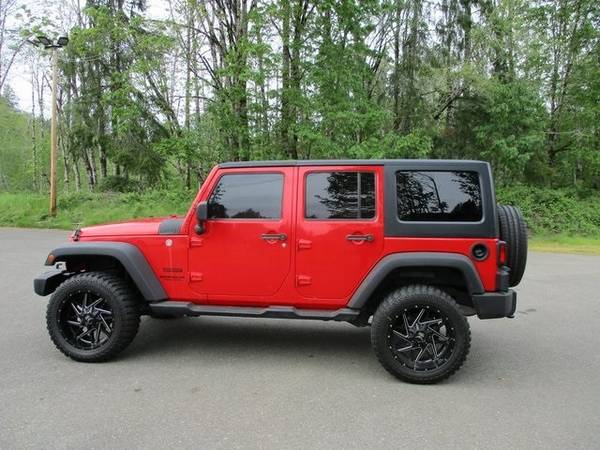 2016 Jeep Wrangler 4x4 4WD Unlimited Sport SUV WARRANTY FOREVER for sale in Shelton, WA – photo 10