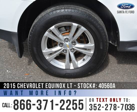 2015 Chevrolet Equinox LT *** Remote Start, Bluetooth, Cruise *** -... for sale in Alachua, AL – photo 16