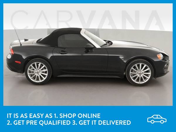 2018 FIAT 124 Spider Lusso Convertible 2D Convertible Black for sale in Harrison Township, MI – photo 10
