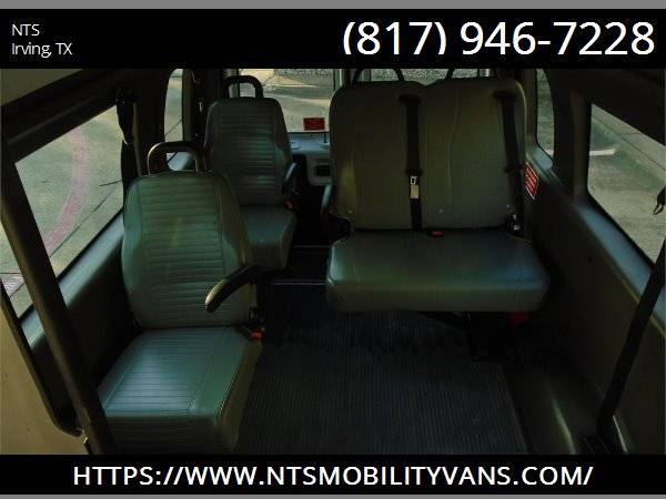 09 FORD E350 ADA VAN MOBILITY HANDICAPPED WHEELCHAIR LIFT ALL SERVICED for sale in Irving, TN – photo 3