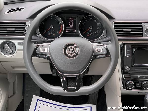 2016 VW Passat 1.8T S Automatic Sedan Reef Blue 20K Miles $14995 for sale in Belmont, VT – photo 17