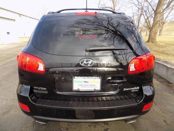 2009 Hyundai Santa Fe AWD 4dr Auto SE - - by dealer for sale in Norton, OH – photo 6