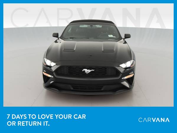 2020 Ford Mustang EcoBoost Convertible 2D Convertible Black for sale in Other, UT – photo 13