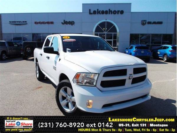 2015 Ram 1500 Express - truck for sale in MONTAGUE, MI – photo 2