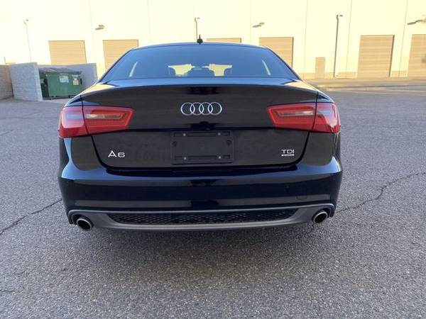2015 Audi A6 TDI Premium Plus Sedan 4DSedan - - by for sale in Phoenix, AZ – photo 8