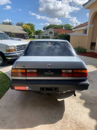 1985 Honda Civic for sale in Lake Worth, FL – photo 3