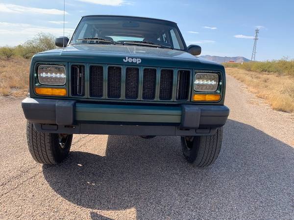 2001 Jeep Cherokee XJ - cars & trucks - by owner - vehicle... for sale in Huachuca City, AZ – photo 2