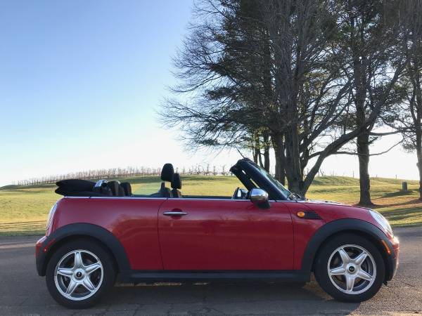 2009 Mini Cooper Convertible 1 Owner 71K miles 6 speed - cars & for sale in Go Motors Niantic CT Buyers Choice Top M, MA – photo 3