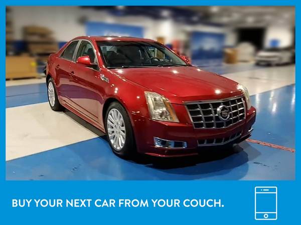 2013 Caddy Cadillac CTS 3 6 Premium Collection Sedan 4D sedan Red for sale in Dade City, FL – photo 12