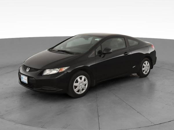 2013 Honda Civic LX Coupe 2D coupe Black - FINANCE ONLINE - cars &... for sale in Providence, RI – photo 3