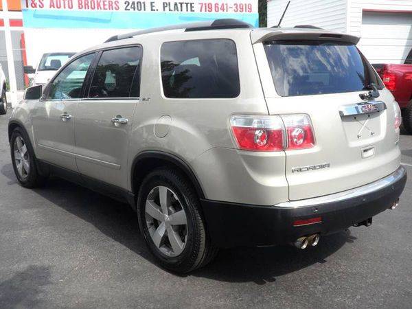 2012 GMC Acadia SLT 1 AWD 4dr SUV - No Dealer Fees! for sale in Colorado Springs, CO – photo 5