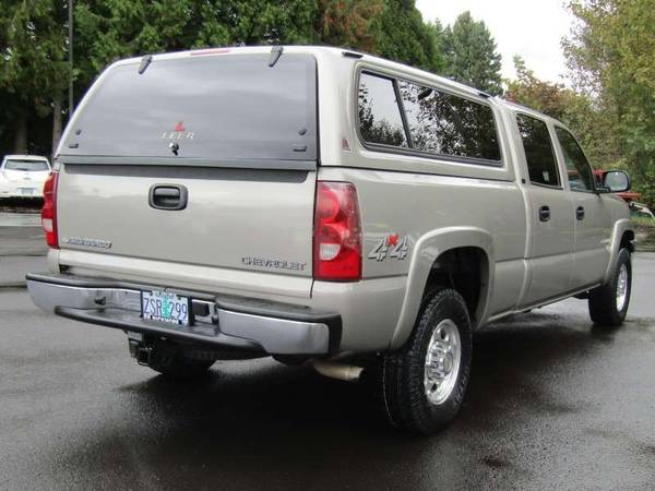 2003 Chevrolet Silverado 1500 HD Crew Cab 4x4 4WD Chevy LS Pickup 4D... for sale in Gresham, OR – photo 2