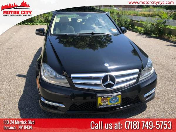 CERTIFIED 2013 MERCEDES-BENZ C300 SPORT ! AWD! FULLY LOADED! WARRANTY! for sale in Jamaica, NY – photo 2