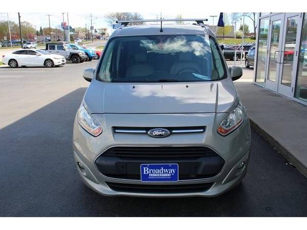 2015 Ford Transit Connect mini-van Titanium Green Bay - cars & for sale in Green Bay, WI – photo 9
