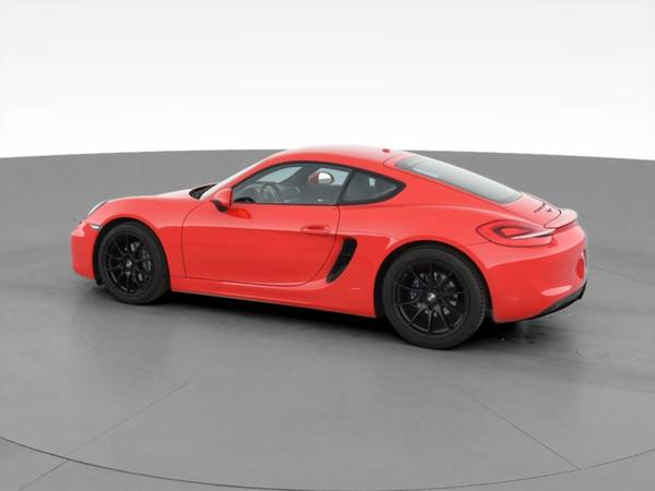 2014 Porsche Cayman Coupe 2D coupe Red - FINANCE ONLINE - cars &... for sale in Naples, FL – photo 6