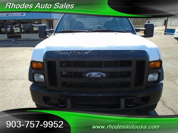 2008 FORD F550 DIESEL 4X4 FLATBED - - by dealer for sale in Longview, TX – photo 5